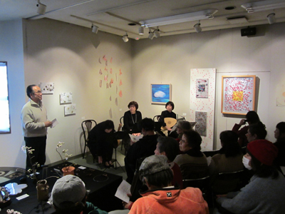 ミニコンサート挨拶