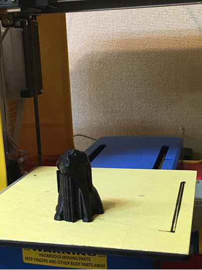 3Dプリンターデモンストレーション